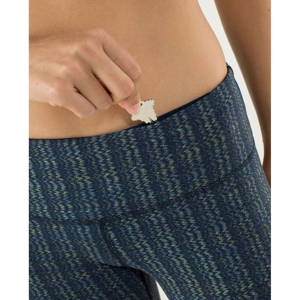 Lululemon Wunder Under Pant Ziggy Wee August Inkwell Yoga Gym Athleisure 4